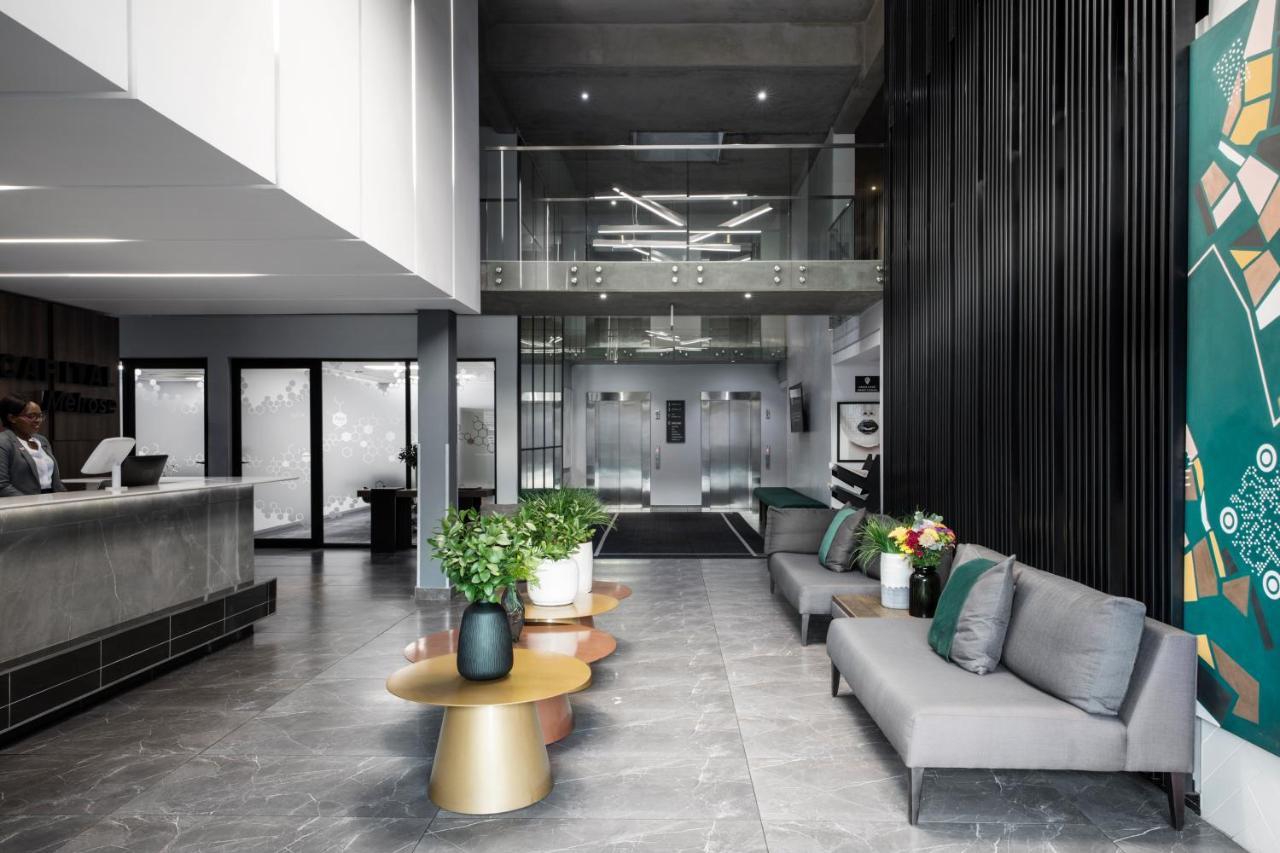 Hotel The Capital Melrose Johannesburgo Exterior foto