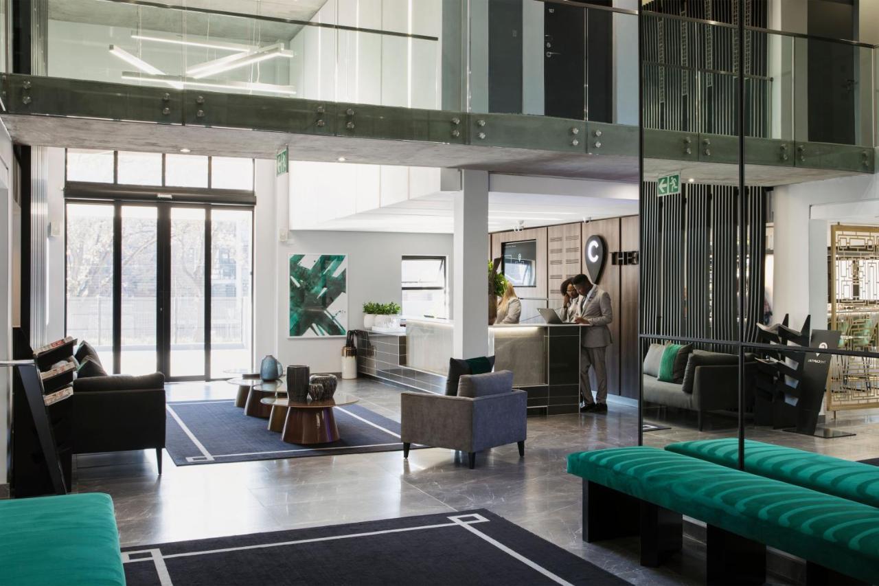 Hotel The Capital Melrose Johannesburgo Exterior foto